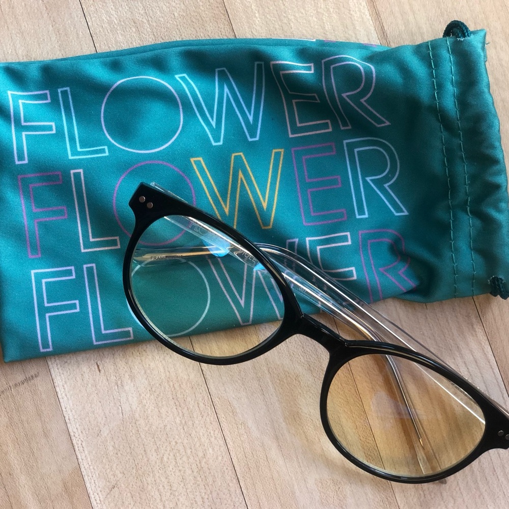 Flower by Drew Blue Light Computer Glasses